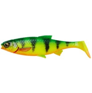 Gumená nástraha 3D River Roach 8cm 5g Firetiger